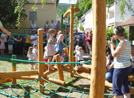 Die über 120 Jahre alte Turnhalle des TuS Haardt